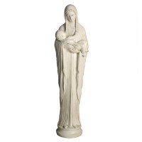 OUR LADY OF PROVIDENCE 5' Lightweight Fiberglass Resin Indoor/Outdoor Church Statuary
