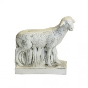 3 SHEEP STANDING FOR LIFESIZE SET 24"H Lightweight Fiberglass Resin Indoor/Outdoor Church Statuary