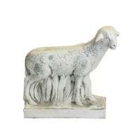 3 SHEEP STANDING FOR LIFESIZE SET 24"H Lightweight Fiberglass Resin Indoor/Outdoor Church Statuary