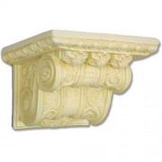 Ornamental Scroll - Fiberglass Resin - Indoor/Outdoor Garden Statue