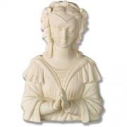 Busto Madonna 7" H Indoor/Outdoor Church Statuary