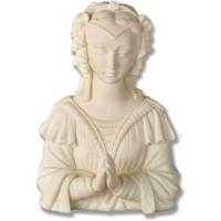 Busto Madonna 7" H Indoor/Outdoor Church Statuary