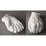 Lincoln's Left Hand - Fiberglass Resin - Indoor/Outdoor Garden Statue