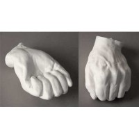 Lincoln's Left Hand - Fiberglass Resin - Indoor/Outdoor Garden Statue