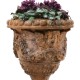 Robbia Angel Planter 24in. - Fiber Stone Resin - Indoor/Outdoor Statue -  - FS8409