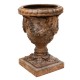 Robbia Angel Planter 24in. - Fiber Stone Resin - Indoor/Outdoor Statue -  - FS8409
