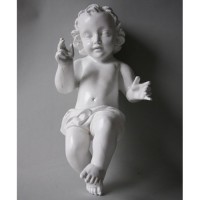 Baby Jesus For lifesize Church Nativity Set - Lightweight Fiberglass Resin - Indoor/Outdoor Statue