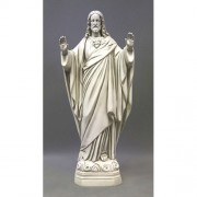 Christ Blessing - Lightweight Fiberglass Resin - Indoor/Outdoor Statue/Sculpture