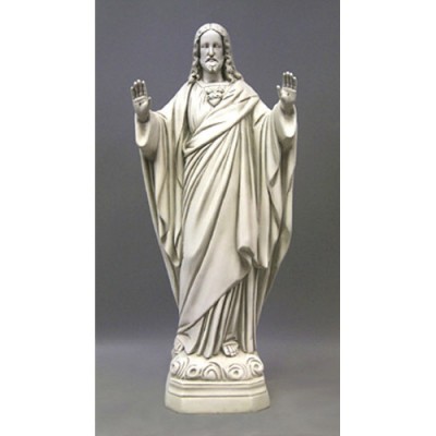 Christ Blessing - Fiberglass - Indoor/Outdoor Statue/Sculpture -  - FGO59