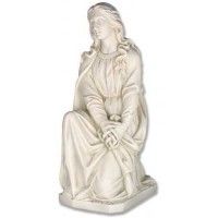 Mary Magdalene 42" Crucifxion - Lightweight Fiberglass Resin Indoor/Outdoor Statue Mary Magdalene 42" Crucifxion - Lightweight Fiberglass Resin Indoor/Outdoor Statue