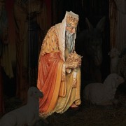 SAINT MELCHIOR WISEMAN FOR LIFESIZE SET Lightweight Fiberglass Resin Indoor/Outdoor Church Statuary SAINT MELCHIOR WISEMAN FOR LIFESIZE SET Lightweight Fiberglass Resin Indoor/Outdoor Church Statuary