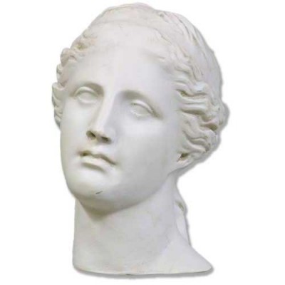 Venus Antiquity Head - Small 6in. High - Fiberglass - Statue - - HT3915 Venus Antiquity Head - Small 6in. High - Fiberglass - Statue - - HT3915