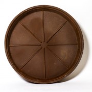 21in. Saucer Fiberglass Resin Indoor/Outdoor Garden
