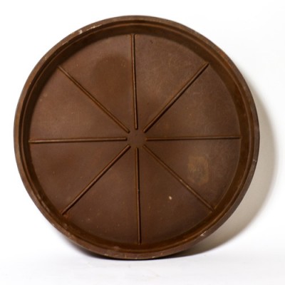 21in. Saucer Fiberglass Indoor/Outdoor Garden -  - F60113