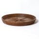 21in. Saucer Fiberglass Indoor/Outdoor Garden -  - F60113