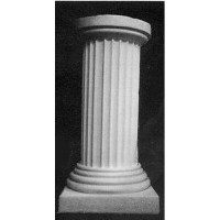 Common Column - Lightweight Fiberglass Resin - Indoor/Outdoor Statue/Sculpture