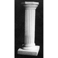 Compound Column - Fiberglass Resin - Indoor/Outdoor Statue/Sculpture