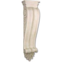 Mansion Corbel 40in. - Fiberglass Resin - Indoor/Outdoor Garden Statue