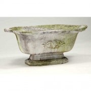 Traditional Planter Garden / Patio  10in. - Fiberglass Resin - Indoor/Outdoor