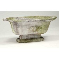Traditional Planter Garden / Patio  10in. - Fiberglass Resin - Indoor/Outdoor