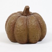 Festive Squash Small Fiberglass Resin Indoor/Outdoor Garden Statue