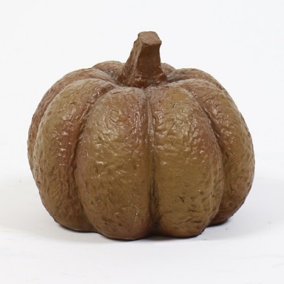 Festive Squash Small Fiber Stone Resin Indoor/Outdoor Garden Statue -  - FS9137