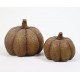Festive Squash Small Fiber Stone Resin Indoor/Outdoor Garden Statue -  - FS9137