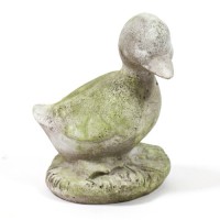 Baby Duck Fiberglass Resin Indoor/Outdoor Garden Statue/Sculpture