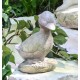 Baby Duck Fiber Stone Resin Indoor/Outdoor Garden Statue/Sculpture -  - FS8837