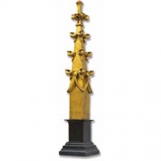 Gothic Finial - Fiberglass Resin - Indoor/Outdoor Statue/Sculpture