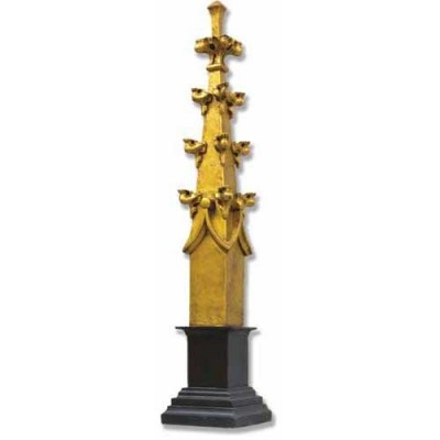 Gothic Finial - Fiberglass - Indoor/Outdoor Statue/Sculpture -  - HF6906