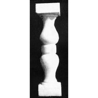 Double Bellies Baluster - Fiberglass Resin - Indoor/Outdoor Statue