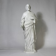 Jesus Standing Lightweight Fiberglass Resin Indoor/Outdoor Church Statuary