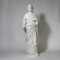 Jesus Standing Lightweight Fiberglass Resin Indoor/Outdoor Church Statuary