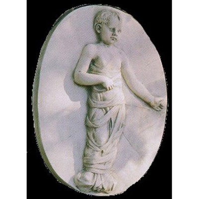 Bambino With One Arm Extended - Fiberglass - Outdoor Statue -  - F6063