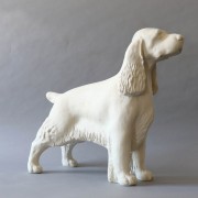 Springer Spaniel Fiberglass Resin Indoor/Outdoor Garden Statue