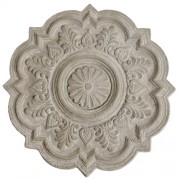 Boden Medallion - Fiberglass Resin - Indoor/Outdoor Statue/Sculpture