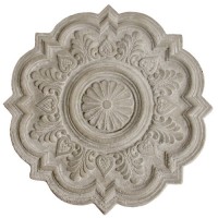 Boden Medallion - Fiberglass Resin - Indoor/Outdoor Statue/Sculpture