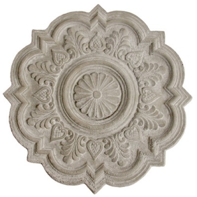 Boden Medallion - Fiberglass - Indoor/Outdoor Statue/Sculpture - - F8658 Boden Medallion - Fiberglass - Indoor/Outdoor Statue/Sculpture - - F8658