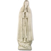 Our Lady Of Fatima 69" - Lightweight Fiberglass Resin Indoor/Outdoor Church Statuary