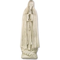 Our Lady Of Fatima 69" - Lightweight Fiberglass Resin Indoor/Outdoor Church Statuary
