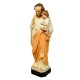 Saint Joseph With Child 36 In. Fiberglass - Outdoor Statue -  - F6633RLC