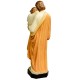 Saint Joseph With Child 36 In. Fiberglass - Outdoor Statue -  - F6633RLC
