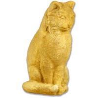 Door Cat 14in. - Fiberglass Resin - Indoor/Outdoor Statue/Sculpture