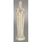 Christ The King 47" H - Lightweight Fiberglass Resin Indoor/Outdoor Church Statuary