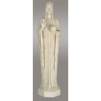 Christ The King 47" H - Lightweight Fiberglass Resin Indoor/Outdoor Church Statuary