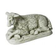 Sheep-Right Fiberglass Resin Indoor/Outdoor Garden