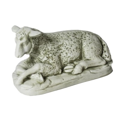 Sheep-Right Fiberglass Indoor/Outdoor Garden -  - F9636