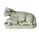Sheep-Right Fiberglass Indoor/Outdoor Garden -  - F9636