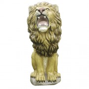Roman Estate Lion 30 - Fiberglass Resin Indoor/Outdoor Garden Statue